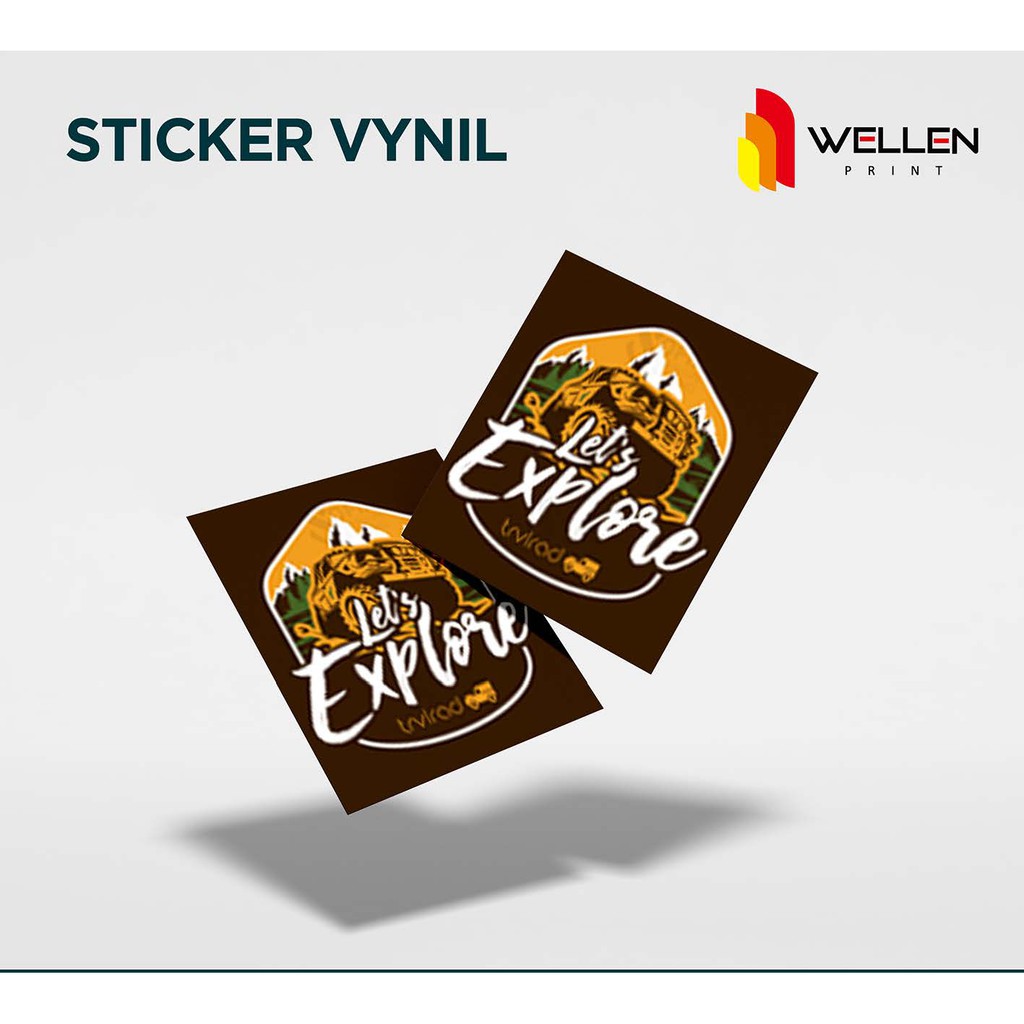 

WELLEN PRINT - Cetak Sticker Vynil Label Kemasan Produk Makanan Kering Kue Bakery Olshop Online Shop Potong Kotak