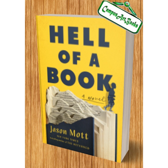 

Hell of a Book by Jason Mott (Goodreads Author)