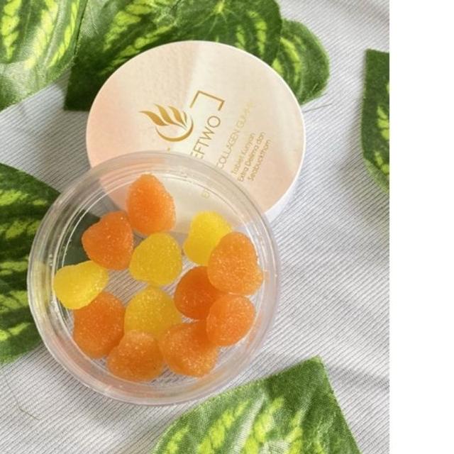 

Paling Bagus|SQ12|【BUY 1 GET 1 FREE Freshcare patch】Eftwo Collagen Gummy Permen Collagen Gummy Permen Collagen Suplemen Kecantikan Anti Aging Colagen Pemutih Badan Obat Jerawat Ampuh Vitamin Kulit Penghilang Jerawat Batu Komedo Wajah