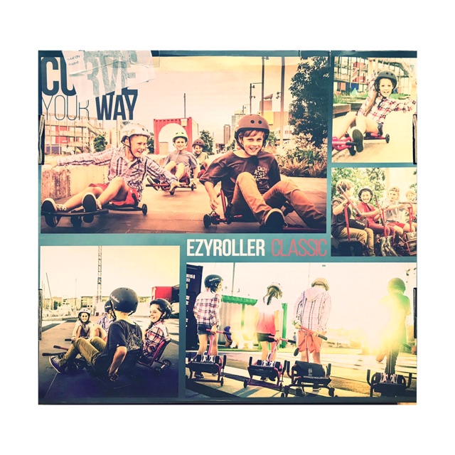 Ezy Roller MINI original scooter skuter sepeda anak