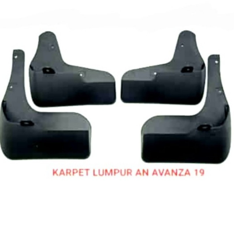 Mudguard Karpet Lumpur avanza 2019