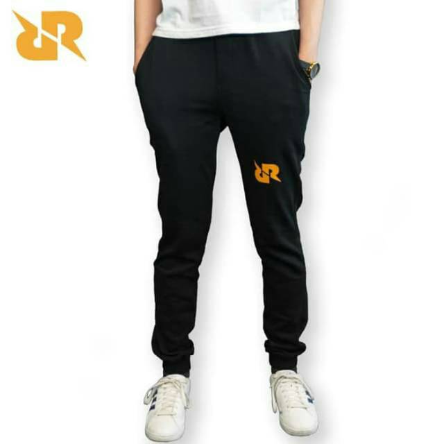 Celana jogger team RRQ Big size
