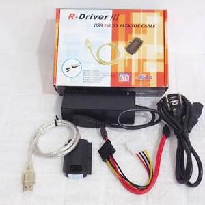 R Driver Iii Usb 2.0 To Sata Ide Cable