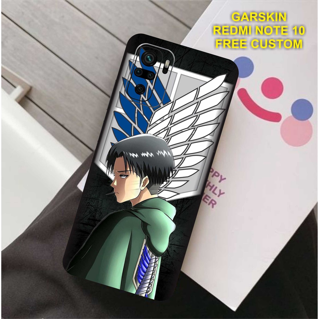 COD SKIN GARSKIN REDMI NOTE 10 MOTIF ANIME - FULL BODY