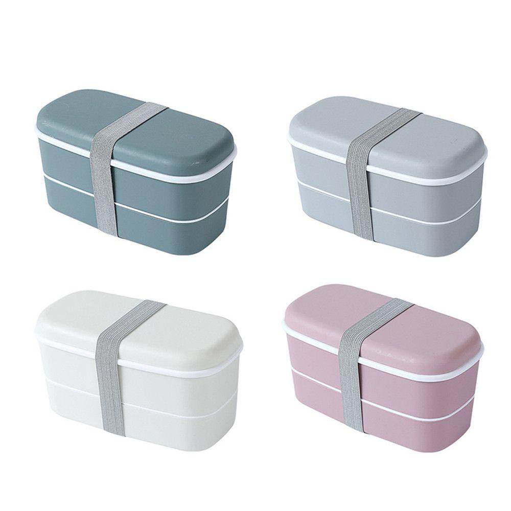 Chookyy Bento Box Kulkas Ramah Lingkungan Fresh-keeping Lunch Box