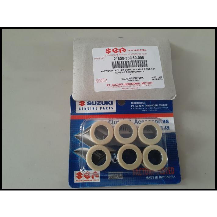 Roller Cvt 12 Gram Spin/Skywave/Skydrive Original Sgp