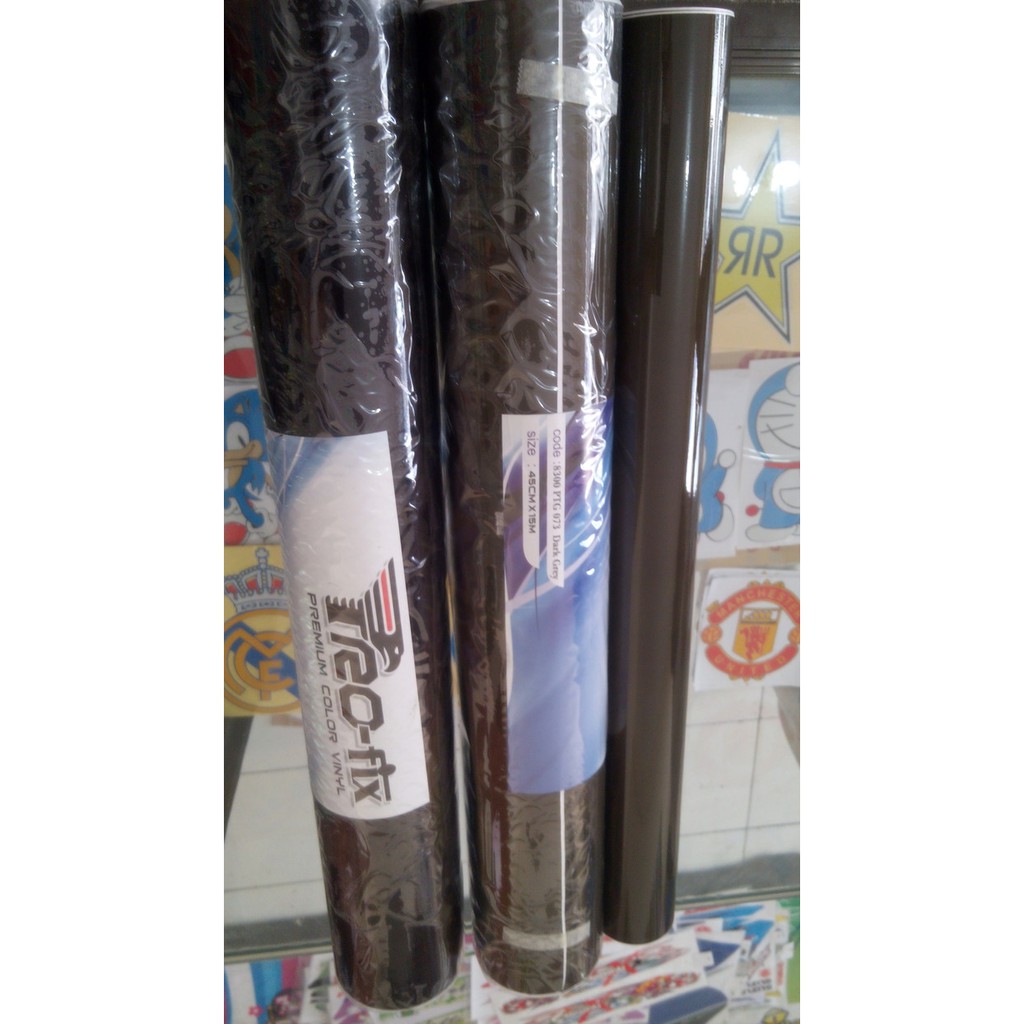 TRANSPARAN STIKER SKOTLET MOTOR PROFIX HITAM  1 ROLL 15M PREMIUM GROSIR