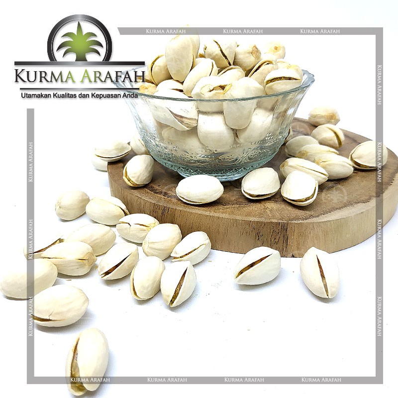 Kacang Arab Pistachio Almond Renyah 500gr Pistacio Almon Garbanzo