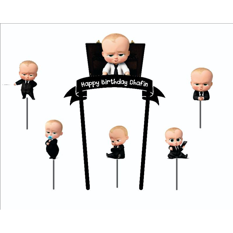 Topper Baby Boss PAKE NAMA