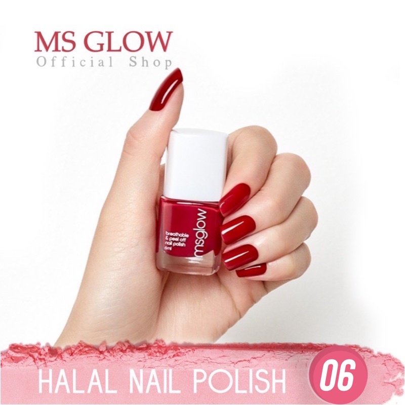 MSGLOW NAIL POLISH 06