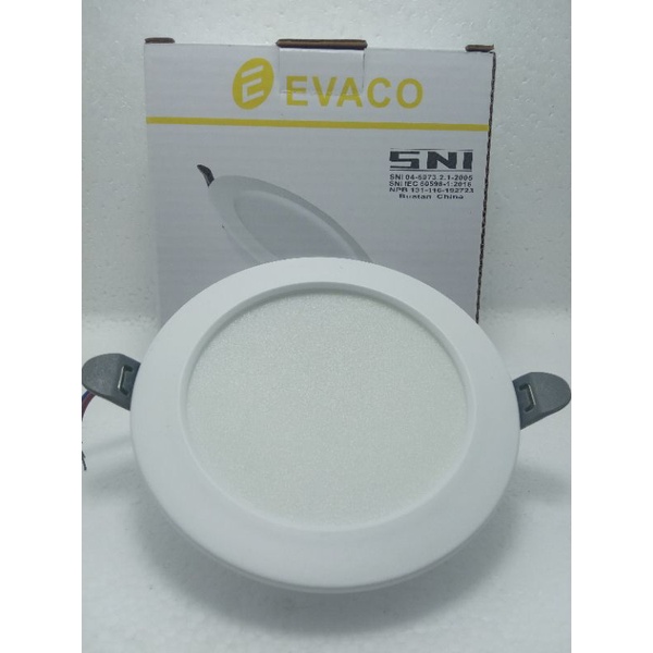 EVACO DOWNLIGHT LED INBOW NYALA KUNING/ LAMPU PALFON INBOW TERBARU TERLARIS LAMPU DOWNLIGHT