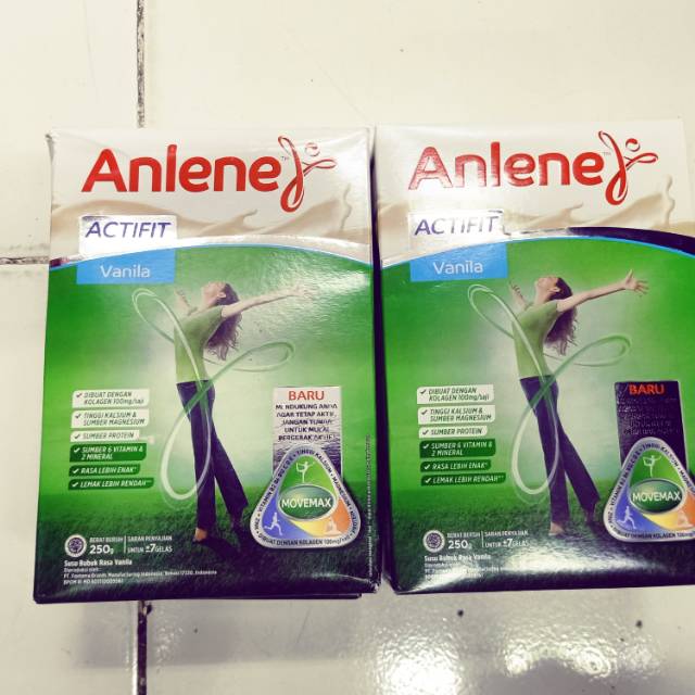 

ANLENE ACTIFIT 250 GR TERMURAH