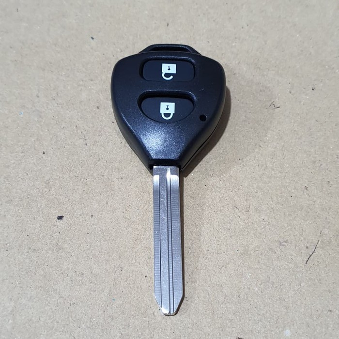 Casing Kunci Alarm Innova / Fortuner / Vios / Yaris lama 2 Tombol