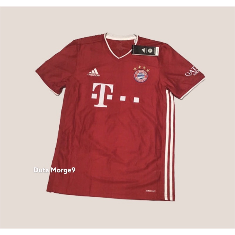 Jersey Baju Bola Munchen Home 2020/21 Jersey Munchen Grade Ori Hight Quality