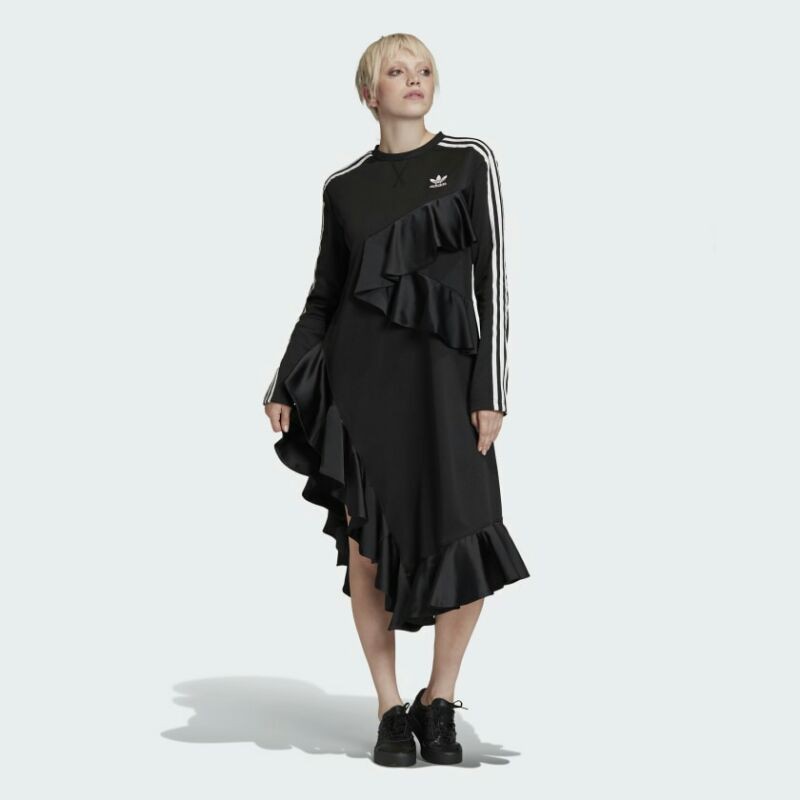 Adidas Dress Women Black Original