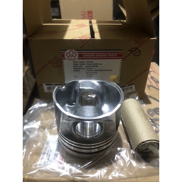 Jual Piston Nissan Navara Yd D Size Std Sakura Jepang Shopee Indonesia