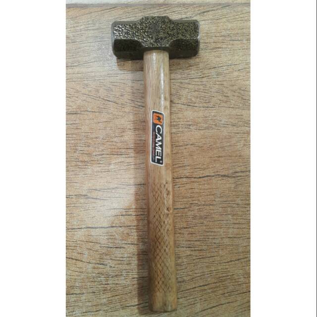 PALU BATU 2LB CAMEL KAYU /PALU BOBOK