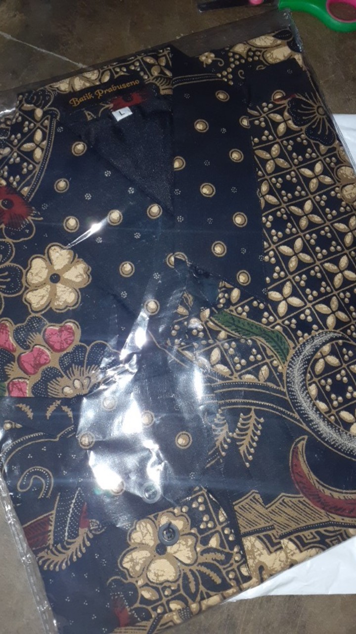 Kemeja Batik Krido Laksono
