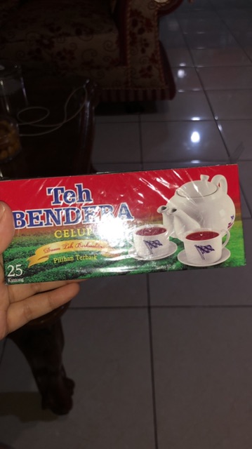 Teh Bendera Celup