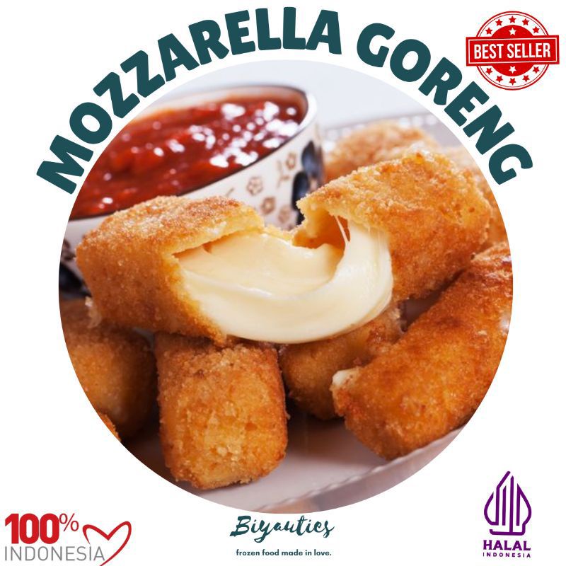 

MOZZARELLA GORENG