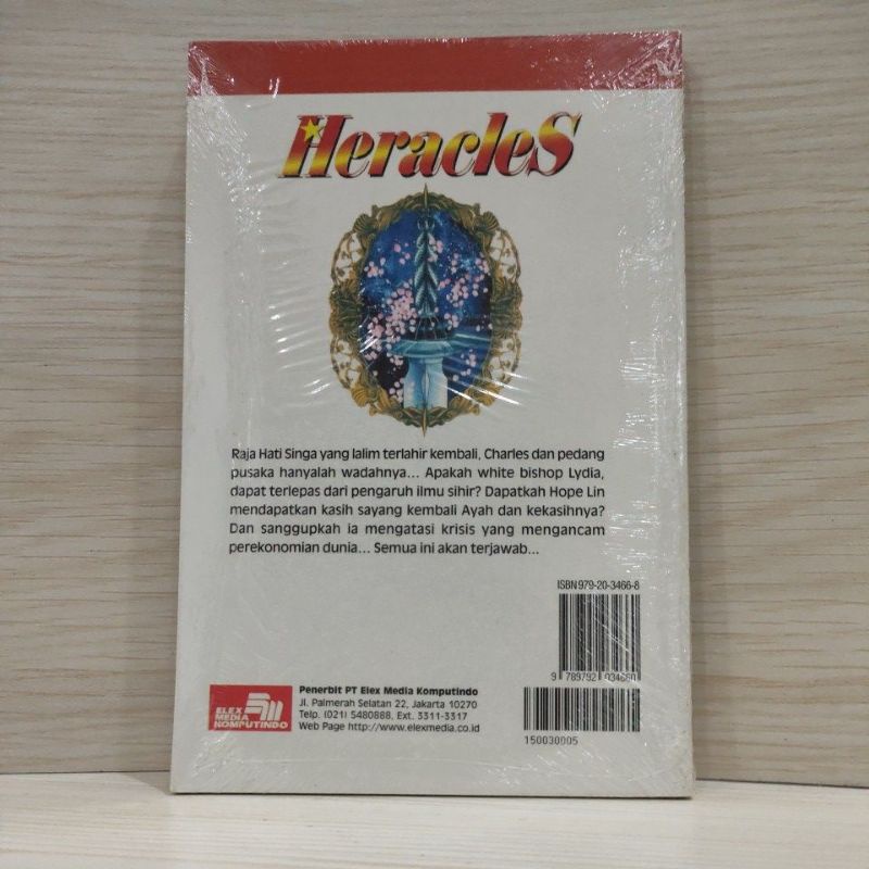 komik Heracles baru &amp; original vol 9,10,11,12