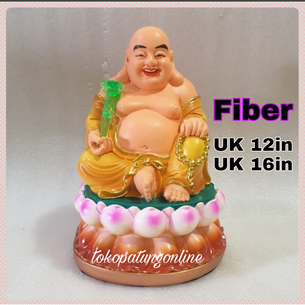 Patung Buddha Julaihut/Milekfo/Milekfo 12in Fiber 21B