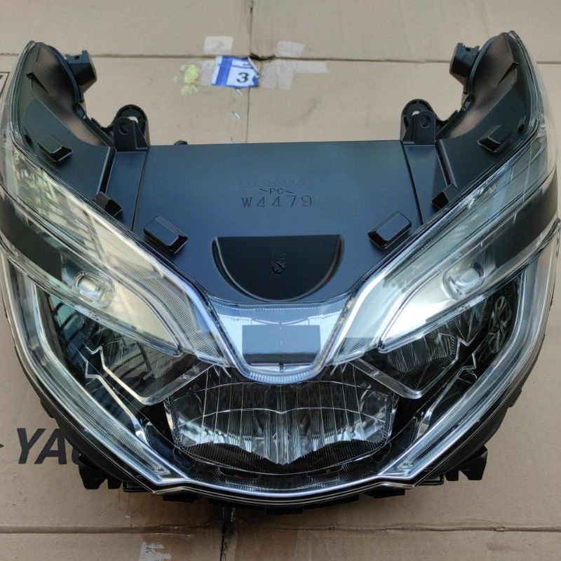 HEADLAMP HEADLIGHT reflektor LAMPU DEPAN PCX 150 K97 100% ORIGINAL
