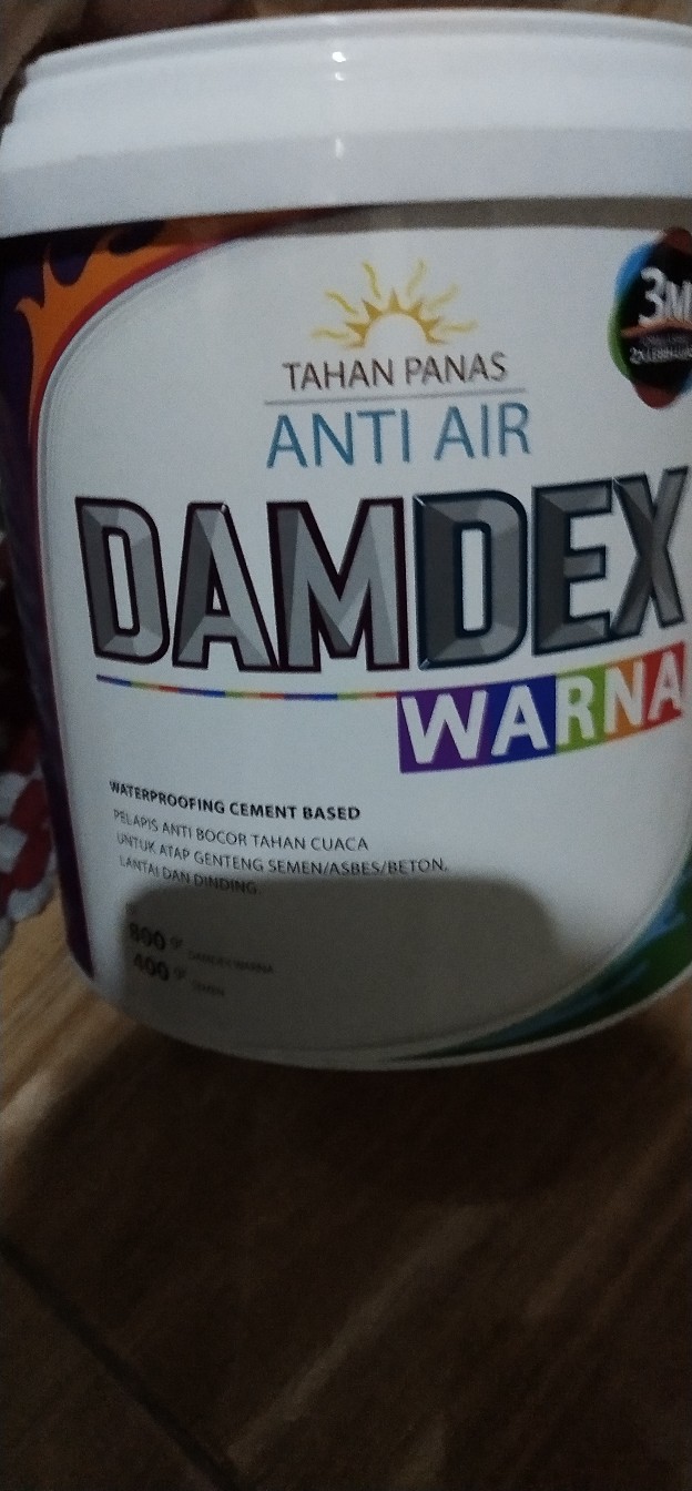 Damdex Multi Fungsi 1 Ltr - Pelapis Anti Bocor - Pengeras Cor - Perekat