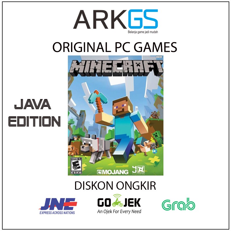 pc game original minecraft java edition