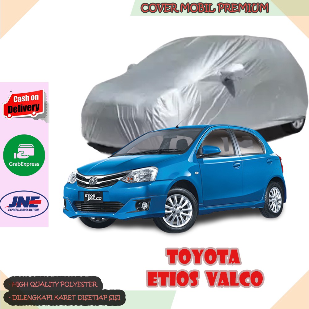 Sarung Mobil Toyota Etios Valco/ Cover Mobil Toyota Etios Valco