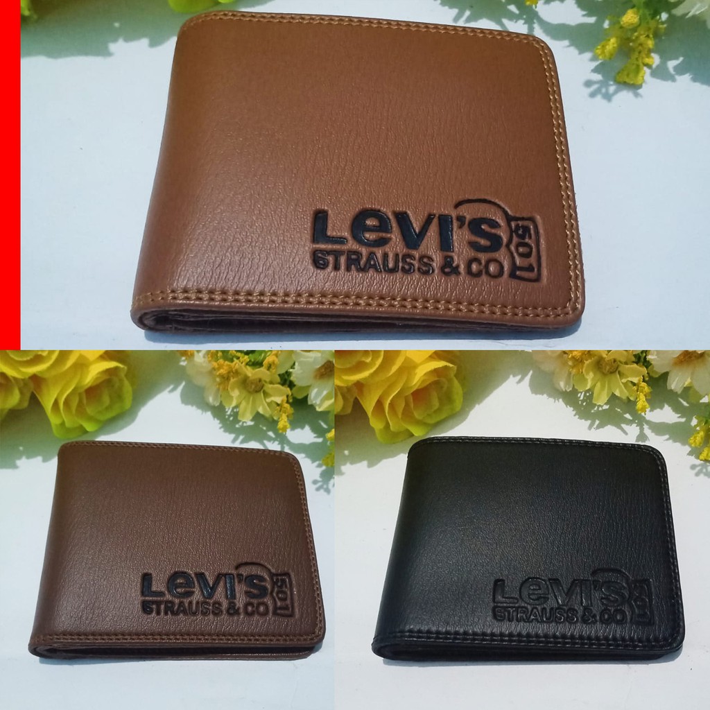 dompet pria dompet lipat levis straus keren 2021