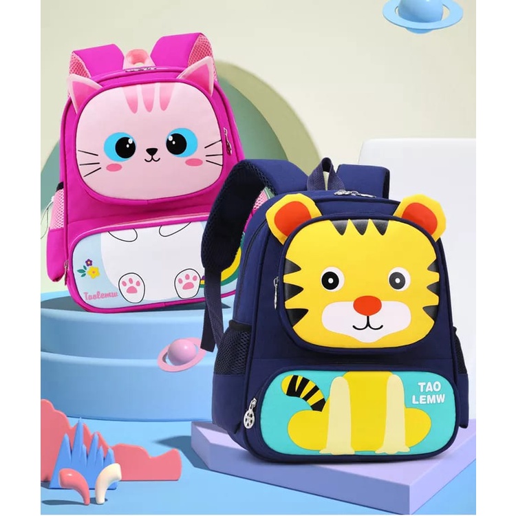 Tas Ransel Anak Karakter lucu / tas perempuan / tas sekolah tas anak cewe