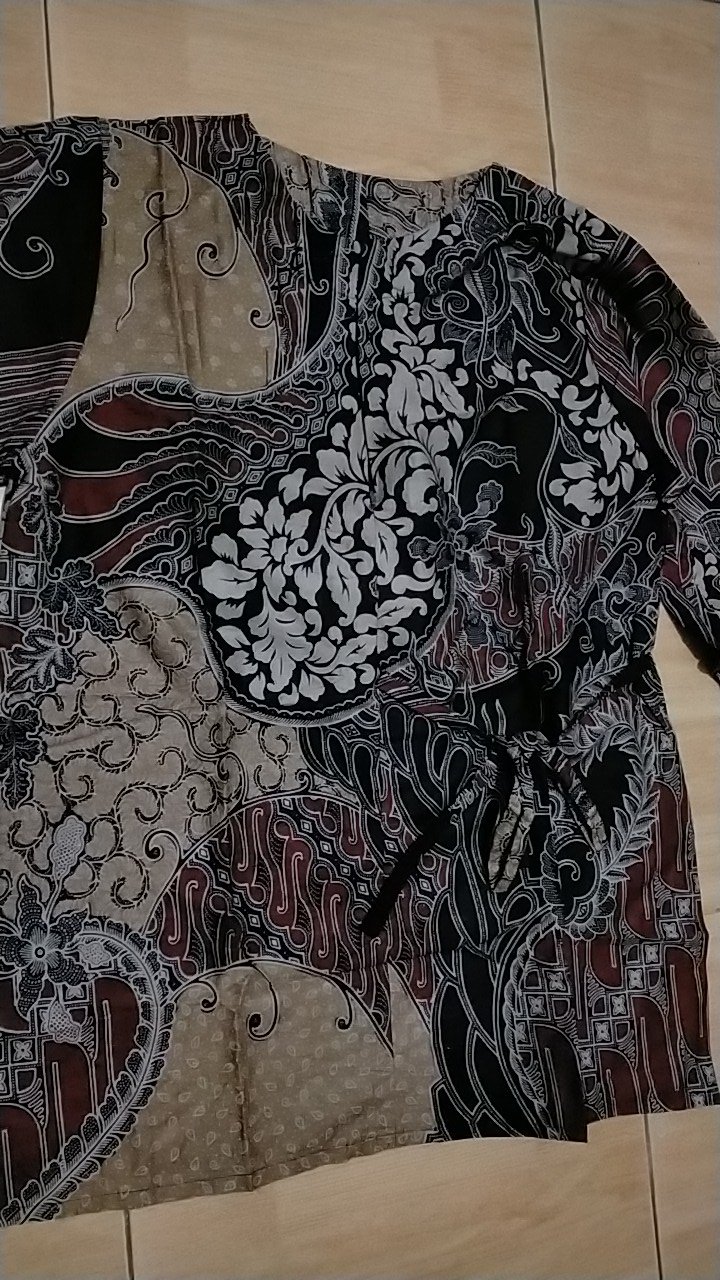 S M L Xl Xxl 3l 4l 5l Atasan Batik Dolby Dolbi Dobby Doby Tenun Sutra Tulis Halus Katun Atbm Atasan