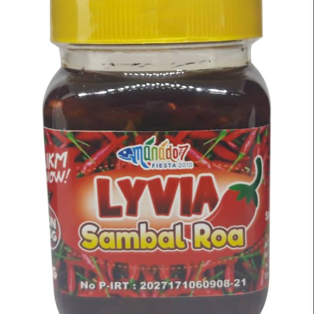 

Sambal lyvina