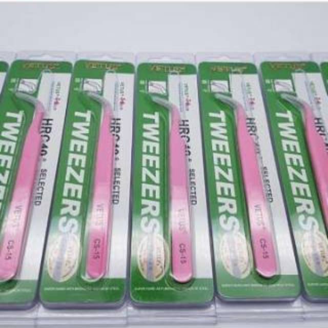 PINSET VETUS PINK ORIGINAL EYELASH EXTENSION