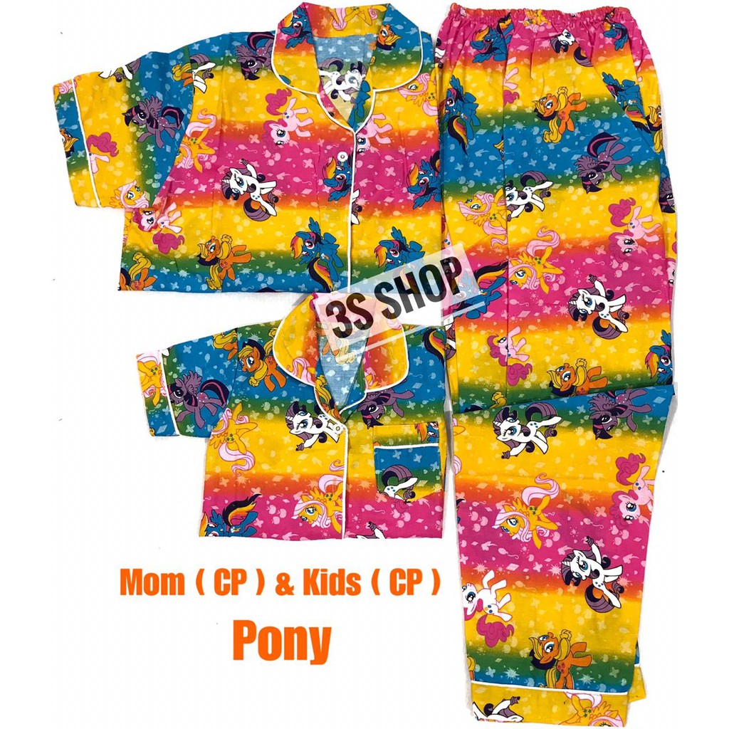 BAJU TIDUR BISA PASANGAN COUPLE IBU ANAK COUPLE MOM KIDS BAJU TIDUR BISA PASANGAN COUPLE IBU ANAK COUPLE MOM KIDS