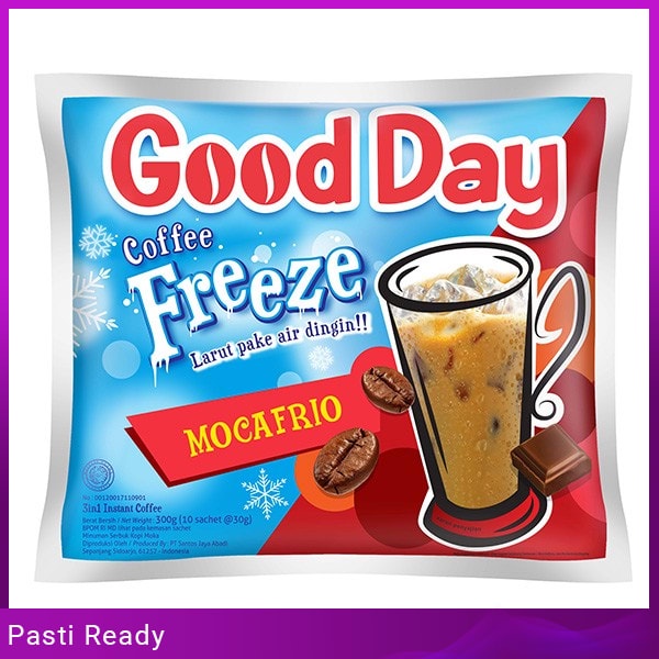 

Good Day Freeze Mocafrio 10Sx30G Grosir Bisa COD