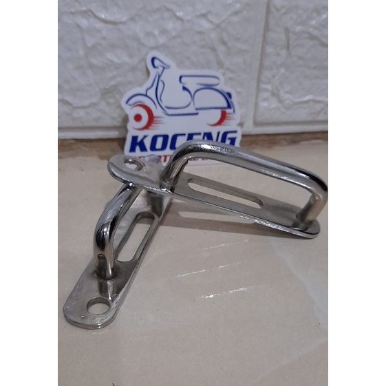 TAHANAN DEK VESPA TRAPDOR LANTAI DEK VESPA