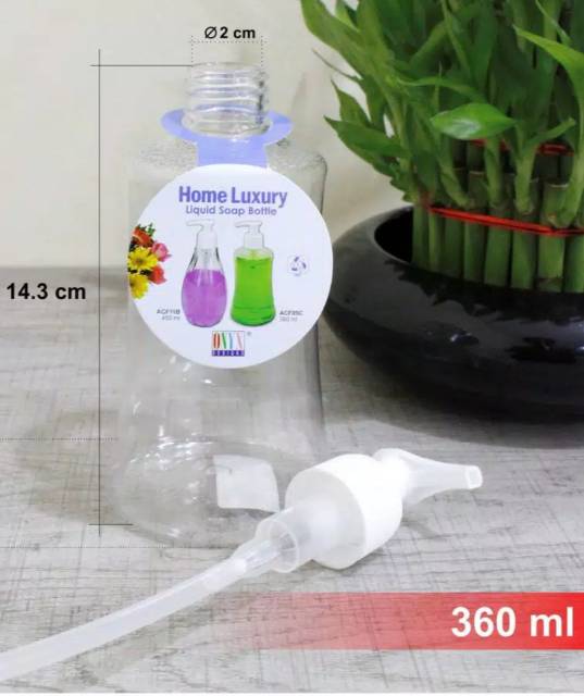 tempat botol sabun / soap  cair pompa pijit botol pump/ isi ulang  hand sanitizer