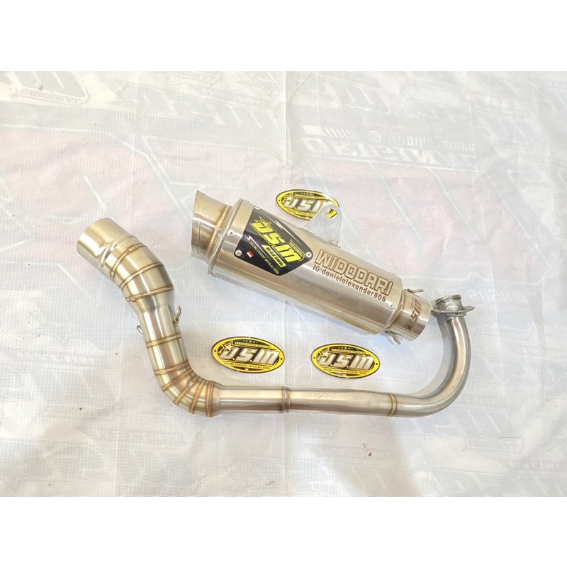 Knalpot Dsm Gp Pro beat fi beat carbu paten