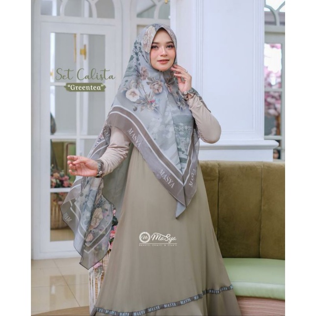 Set Calista Madenia syari ( Masya)