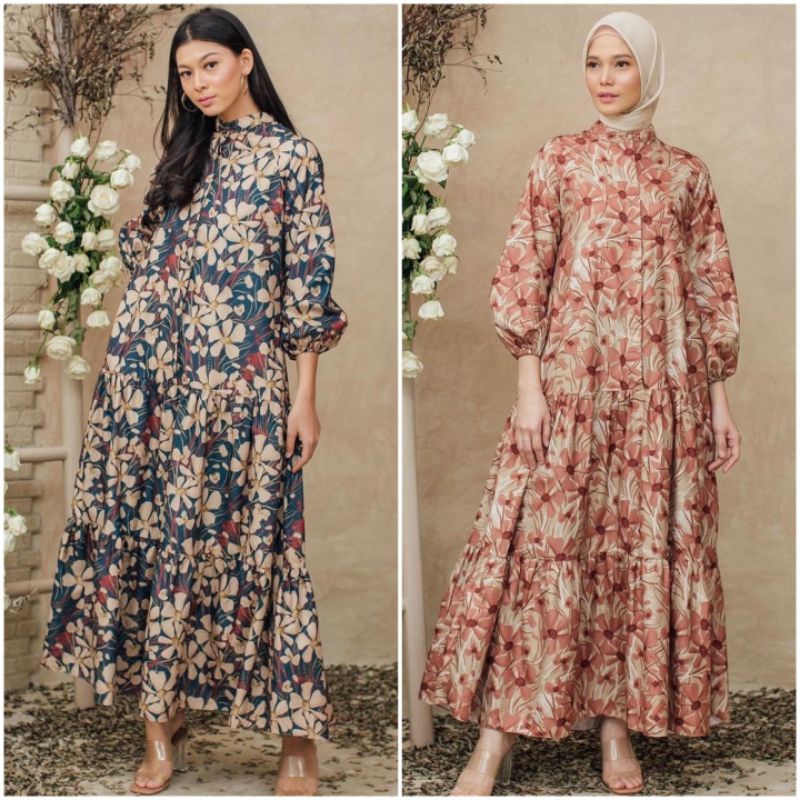 JASMINE DRESS WEARING KLAMBY WK