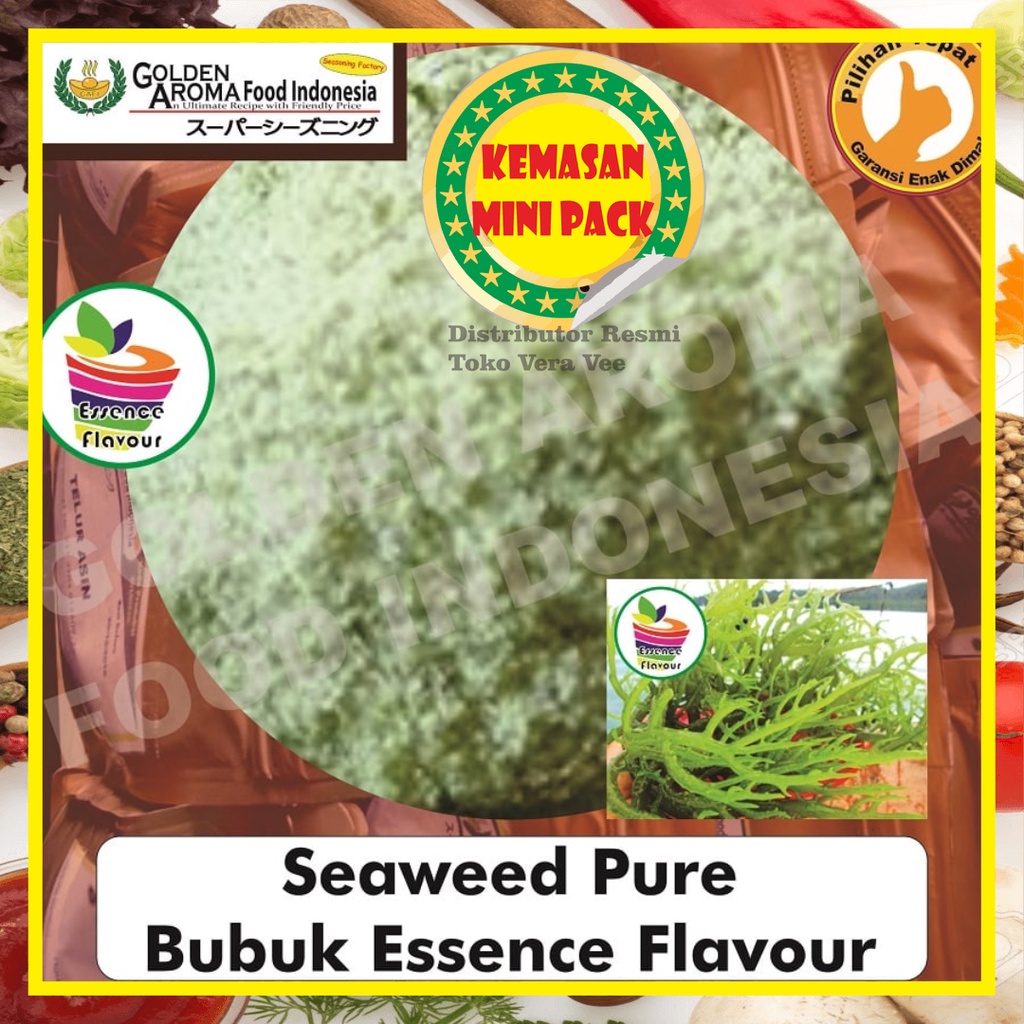 

Bubuk Rumput Laut 50Gr Tepung Essen Flavor Ekstrak Rumput Laut Powder Murah Premium Aneka Instan Asli Enak Terbaik Essence Flavour Extract Halal Murni Original Grosir Bukan 100Gr 100 Gram