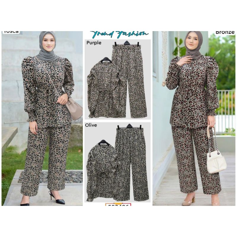 set celana extu/set celana macan extu/set leopard/