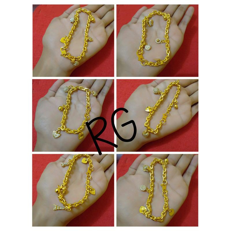 gelang nori kombinasi tdk bs pilih motif d krm motif random