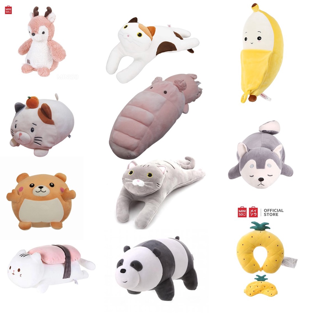 Boneka kucing miniso // Boneka wbb miniso // Boneka miniso life original