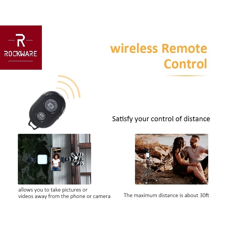 ROCKWARE PK-771 - Paket Vlogging Set Video Recording Livestreaming Kit