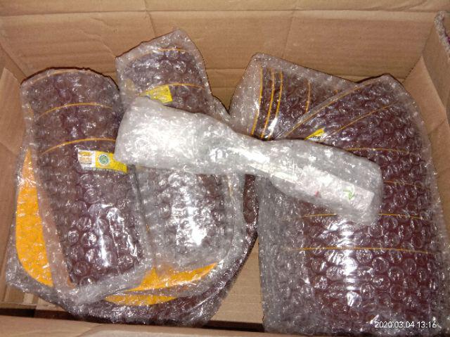 Cc--set Ekonomis Melamin Set 9 Piring Cekung Free Sendok Garpu Stainless