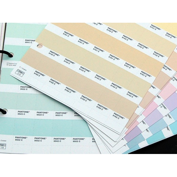 

Pantone PASTELS & NEONS CHIPS Coated & Uncoated warna Original GB1304