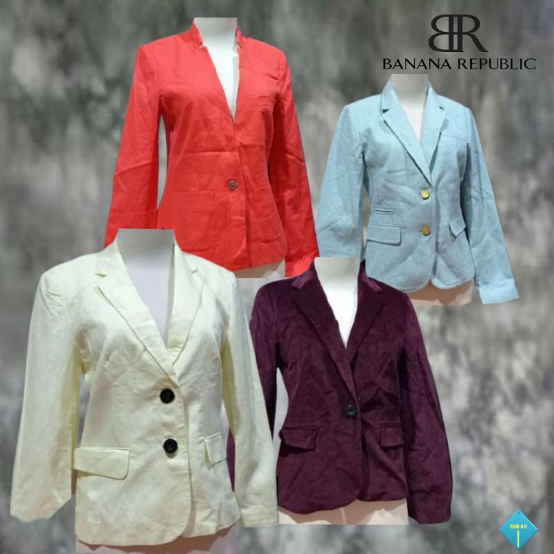 Blazer Wanita Formal Branded "BANANA REPUBLIC"